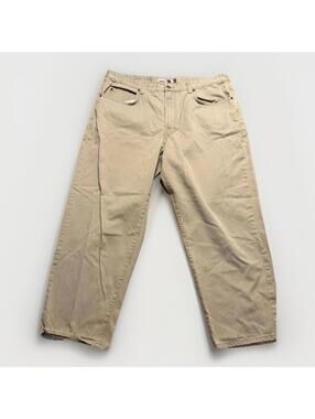 High Sierra Khaki Straight Leg Pants 42x30 100% Cotton Men’s